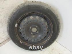 Complete Wheel Tyre 175/65R15 84T/6Jx15 ET43 LK4x100 Fiat Grande Punto 199