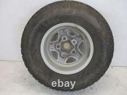 Complete Wheel Tyre 255/75R16 120T/7Jx16 H2 ET33 LK5x165, 1x114, 3 Defender
