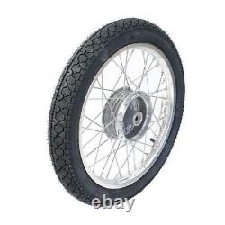 Complete Wheel Tyre Heidenau K36/1 Aluminium Rim 16 Pas For Simson S51 S50 SR4