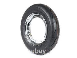 Complete Wheel (Tyre Ready to Start on Rim Mounted) -bgm Sports, Vespa