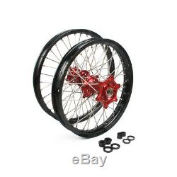 Complete Wheels Hub Rim Set for Honda CR125R CR250R CRF250R CRF450X CRF250X 450R