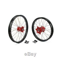 Complete Wheels Hub Rim Set for Honda CR125R CR250R CRF250R CRF450X CRF250X 450R