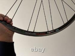 Complete wheel Bianchi rim brake wheel