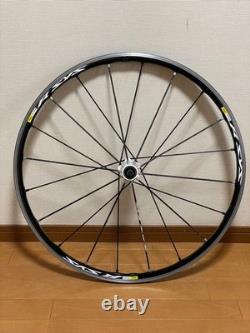 Complete wheel for Mavic R-SYS 700C rim brake