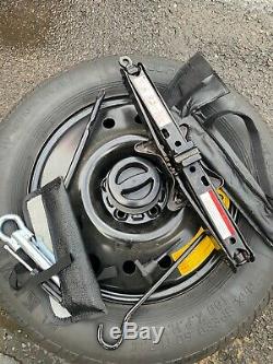Complete wheel spare wheel Rim 155/90R16 Opel Antara Jack Tow Eye Bar Handle Kit