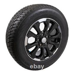 Complete wheel with alloy rim 18 inch LK 5 x127 Nokian 265/60 R18 114H M+S