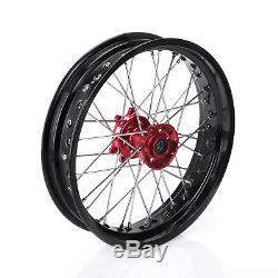 Completed Front 173.5 Supermoto Wheel Rims For Honda CRF 250L 2013 14 15 2016