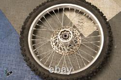 Crf450x Front Wheel Complete DID Rim Tire Spokes OEM Stock Assembly Kit