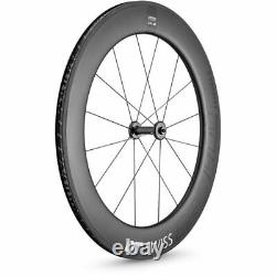 DT Swiss ARC 1400 DICUT wheel, carbon clincher 80 x 17 mm rim, front