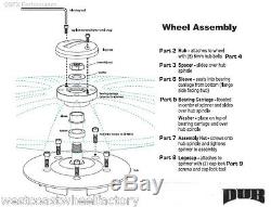 DUB SPINNER HUB FOR SPINNER Rims WHEEL SPINNER PARTS DUB HUB ASSY COMPLETE KIT