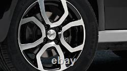 Decent Ts Dark Smart Fortwo Forfour 453 Summer Complete Wheels Alloy Hankook