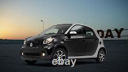 Decent Ts Dark Smart Fortwo Forfour 453 Summer Complete Wheels Alloy Hankook