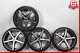 Dub Complete Wheel Tire Rim Set Of 4 Pc 8.5 X 20 Oem