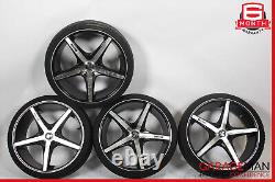 Dub Complete Wheel Tire Rim Set of 4 Pc 8.5 x 20 OEM