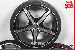 Dub Complete Wheel Tire Rim Set of 4 Pc 8.5 x 20 OEM