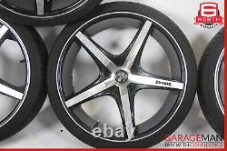 Dub Complete Wheel Tire Rim Set of 4 Pc 8.5 x 20 OEM