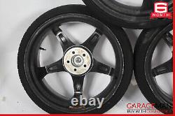 Dub Complete Wheel Tire Rim Set of 4 Pc 8.5 x 20 OEM