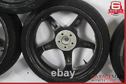 Dub Complete Wheel Tire Rim Set of 4 Pc 8.5 x 20 OEM