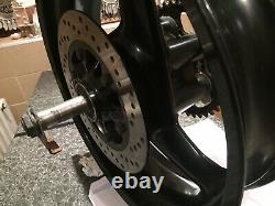 Ducati 695 Monster Brembo Rear Wheel Complete