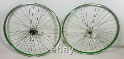 Electra Green 28 / 622 Wheel Set Shimano Nexus Sg-3c41 3 Spd Coaster Brake