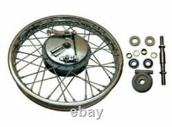FIT FOR Royal Enfield Complete 19 Front Wheel Rim 40 Holes With Drum Plate ECs