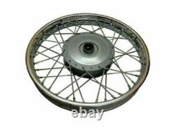 FIT FOR Royal Enfield Complete 19 Front Wheel Rim 40 Holes With Drum Plate ECs