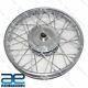 For Royal Enfield Classic Complete 18 Rear Wheel Rim With 40 Ss Spokes Ecs