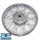For Royal Enfield Classic Complete 18 Rear Wheel Rim With 40 Ss Spokes Gec