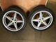 Ferrari 360 Alloy Wheels, Complete Set With Good 6mm Tyres Michelins