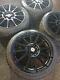 Fiat 500 17 595 Essesse Top Super Complete Alloy Wheel Set And Tyres Genuine