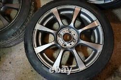 Fiat 500 Abarth 595 2019 Competizione Complete Set Of Rims 195/45/16