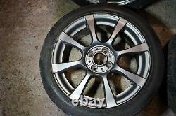 Fiat 500 Abarth 595 2019 Competizione Complete Set Of Rims 195/45/16