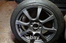 Fiat 500 Abarth 595 2019 Competizione Complete Set Of Rims 195/45/16