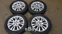 Fiat Doblo 16 alloy wheels complete and in very good condition will fit Combo