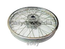 Fit For Classic Disc Brake Models 19 Complete Front Wheel Rims For Royal Enfield