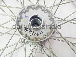 Fit For Classic Disc Brake Models 19 Complete Front Wheel Rims For Royal Enfield