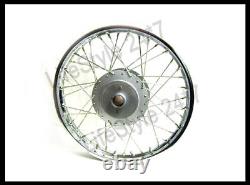 Fit For New Royal Enfield 19 Rim 40 spoke 6 Hub Complete Rear Wheel