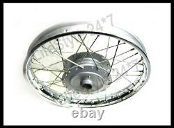 Fit For New Royal Enfield 19 Rim 40 spoke 6 Hub Complete Rear Wheel