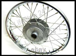 Fit For New Royal Enfield 19 Rim 40 spoke 6 Hub Complete Rear Wheel