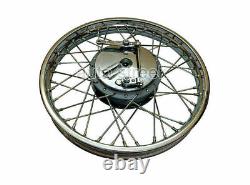 Fit For Royal Enfield 19 Front And Rear Wheel Rim Complete