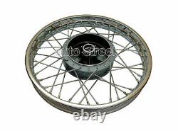 Fit For Royal Enfield 19 Front & Rear Wheel Rim Complete