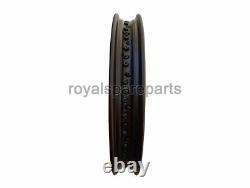 Fit For Royal Enfield Classic 350 500 Complete Front & Rear Wheel Rim Disc Brake