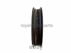 Fit For Royal Enfield Classic 350 500 Complete Front & Rear Wheel Rim Disc Brake