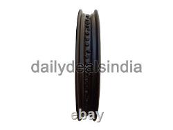 Fit For Royal Enfield Classic 350 500 Complete Rear & Front Wheel Rim Disc Brake