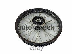 Fit For Royal Enfield Classic 350 500 Front Wheel Rim Disc Brake Model Complete