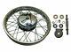 Fit For Royal Enfield Complete 19 Front Wheel Rim 40 Holes With Drum Plate