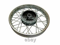 Fit For Royal Enfield Complete 19 Front Wheel Rim 40 Holes With Drum Plate