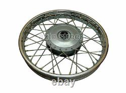 Fit For Royal Enfield Complete 19 Front Wheel Rim 40 Holes With Drum Plate