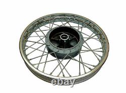 Fit For Royal Enfield Complete 19 Front &rear Wheel Rim Bullet Electra 500cc