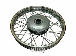 Fit For Royal Enfield Complete 19 Front &rear Wheel Rim Bullet Electra 500cc